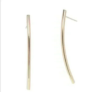 Belk Silverworks Curved Earrings